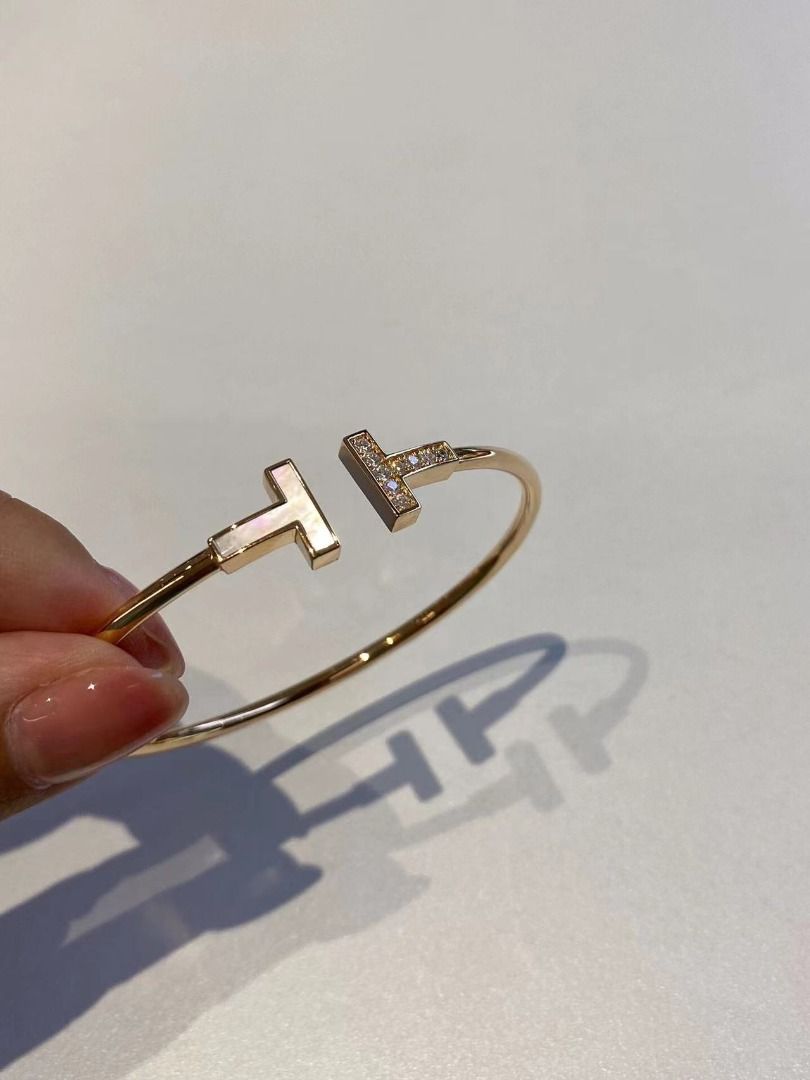 Tiffany t 2024 wire bracelet replica