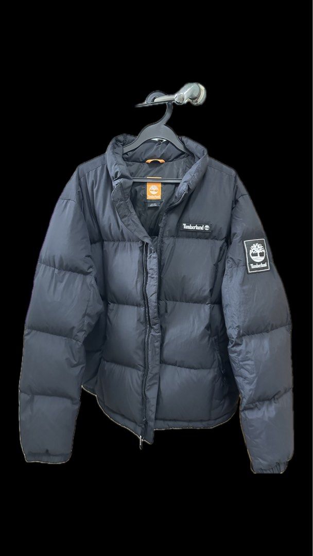 Timberland Winter Puffer Jacket in BLACK