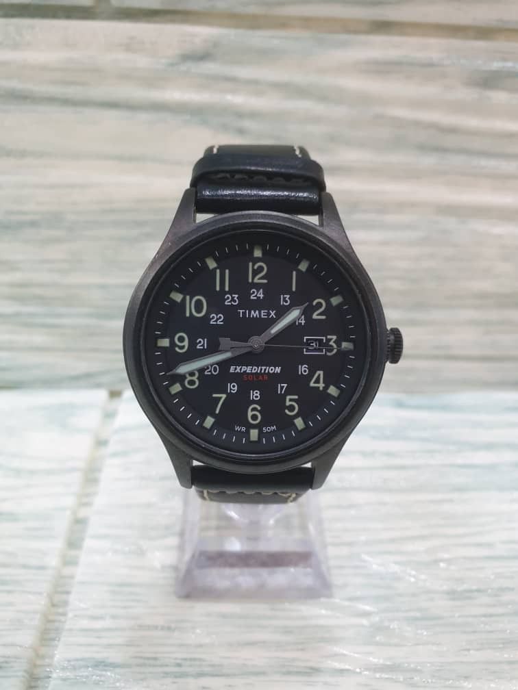 Timex Expedition Solar Watch Men, Men's Fashion, Watches & Accessories ...