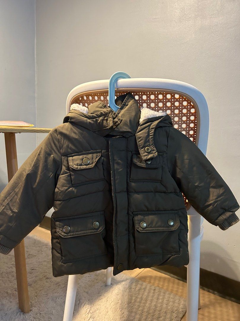 Baby gap winter coat discount