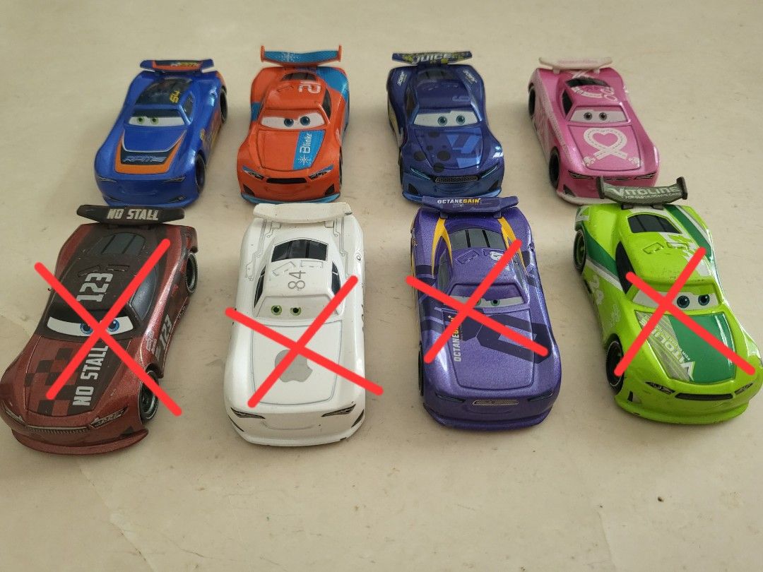 Tomica Disney Pixar Cars 3 New Generation Racers