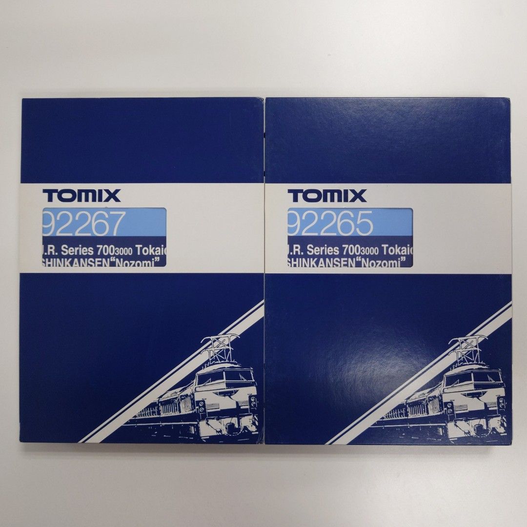 Tomix 92264 - 92267 700系3000番台東海道・山陽新幹線のぞみ16両 