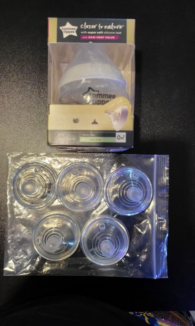 Extra slow flow teats tommee tippee top