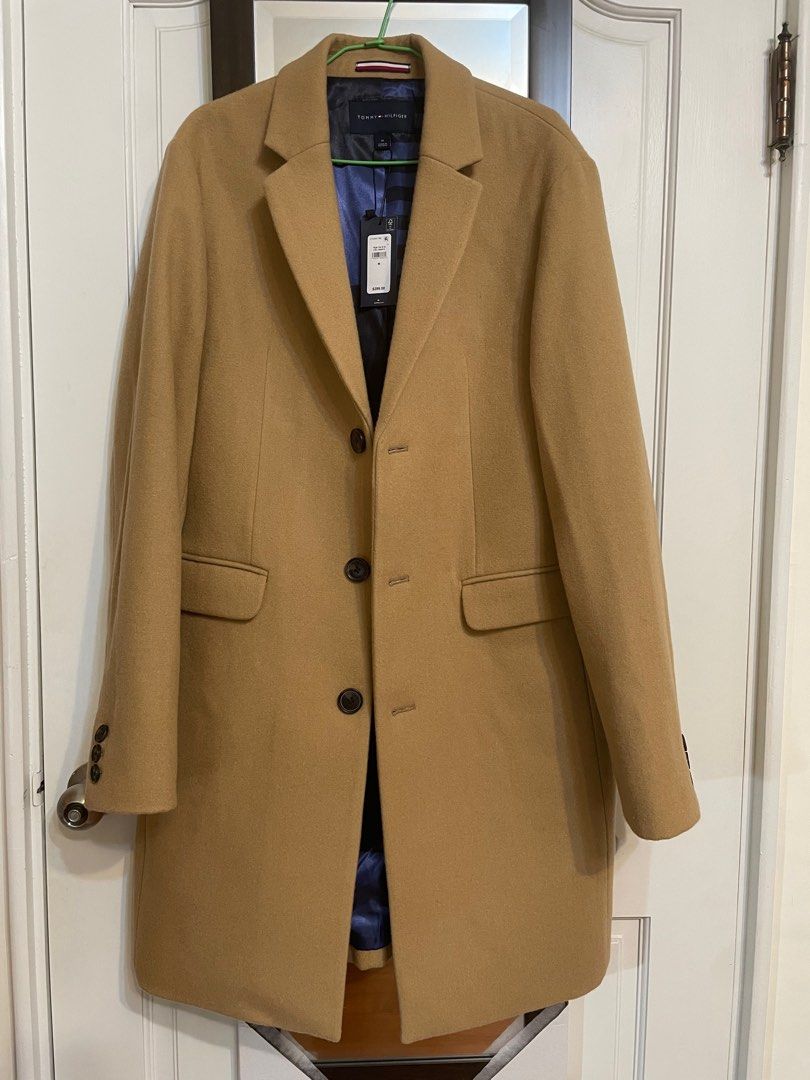 Tommy hilfiger top discount coat
