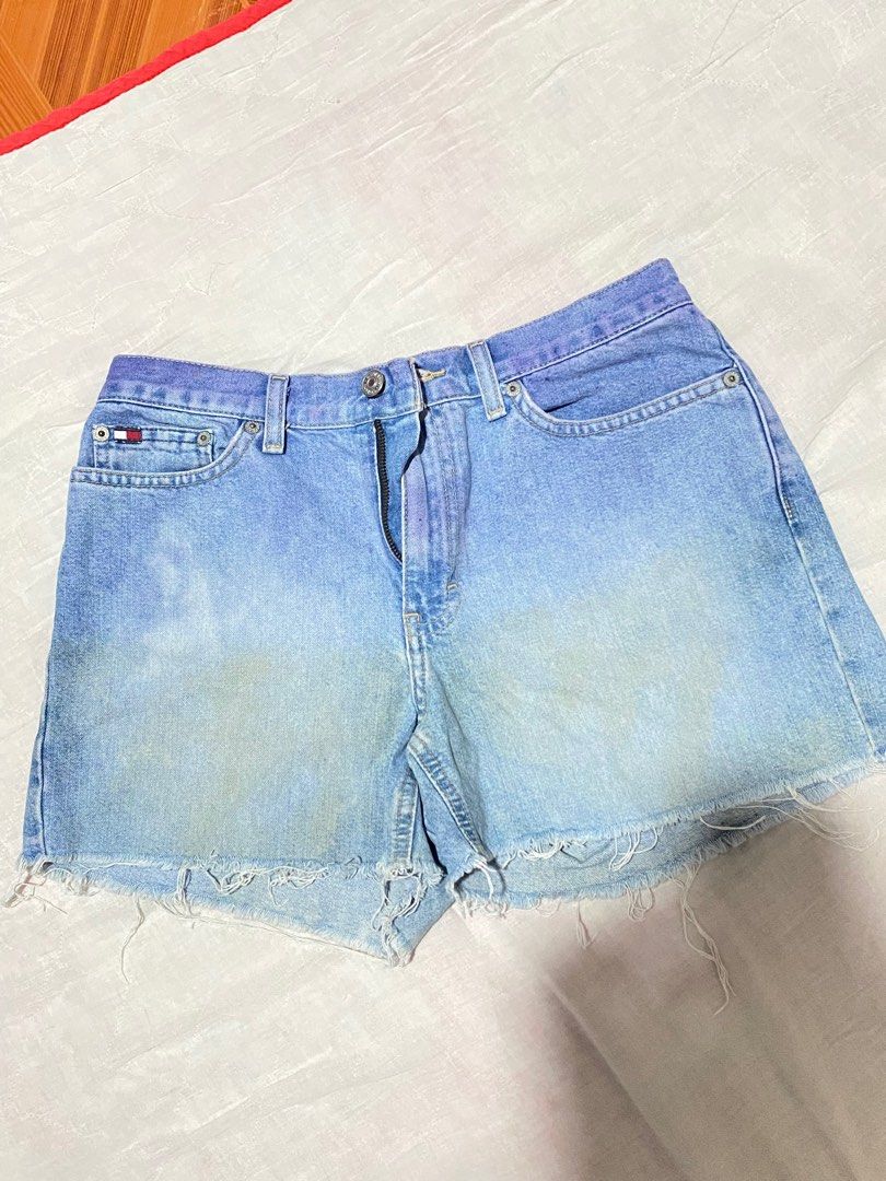 Tommy hilfiger boyfriend deals shorts