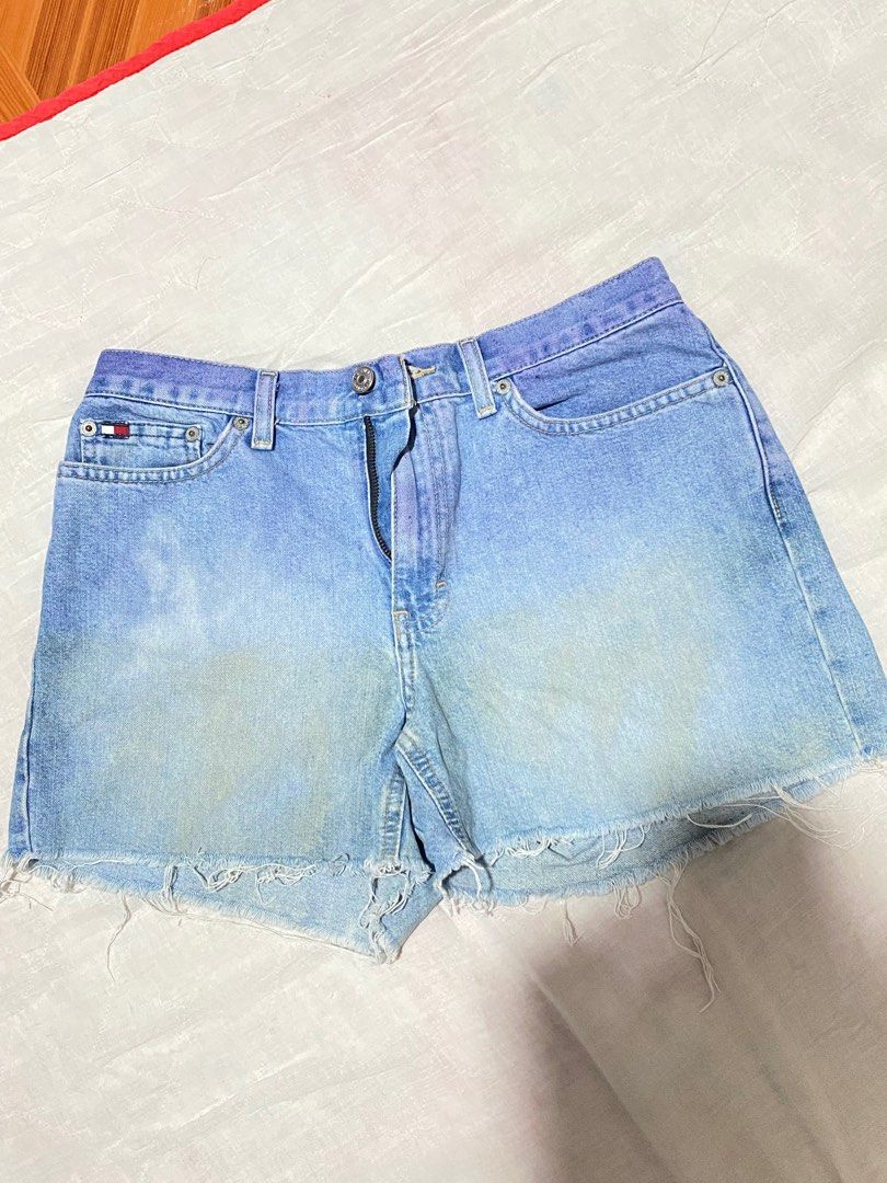 tommy hilfiger boyfriend shorts Women s Fashion Bottoms Shorts