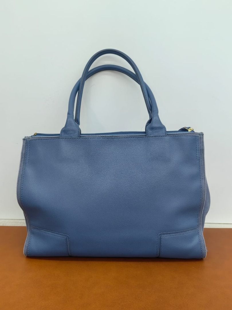 Tory burch 2025 leather ella tote