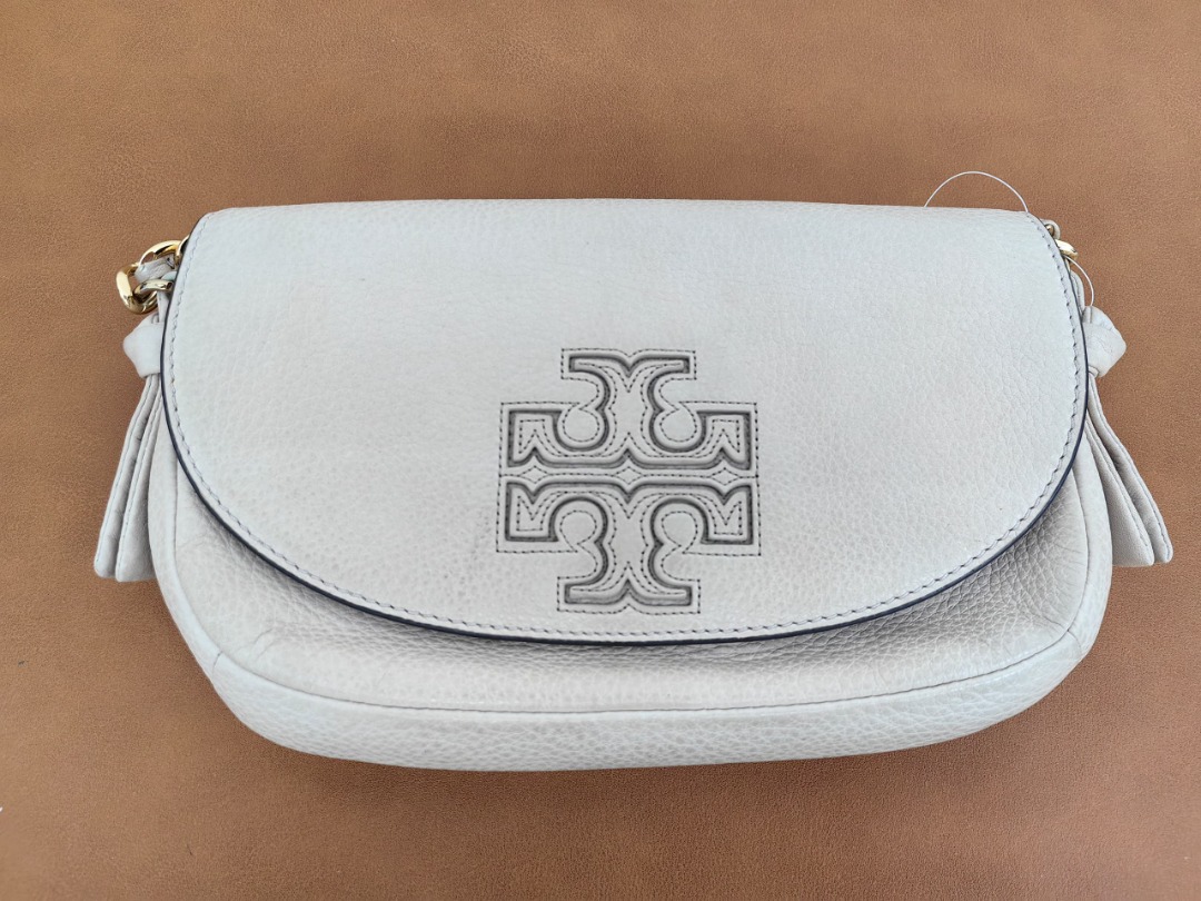 Tory burch deals harper leather crossbody