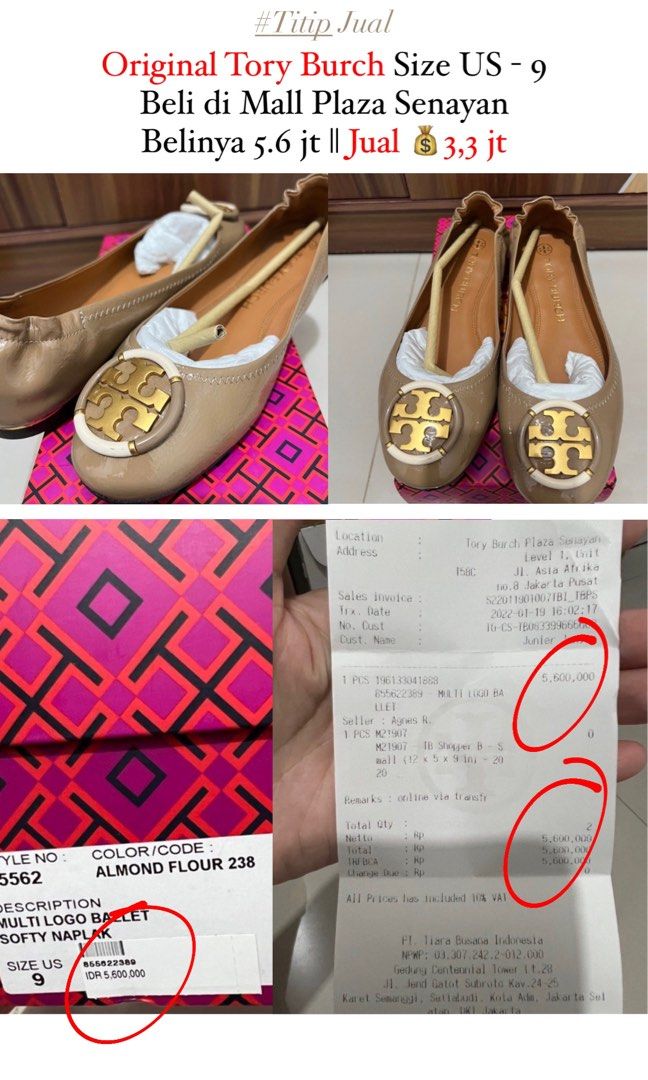 TORY BURCH SHOES
