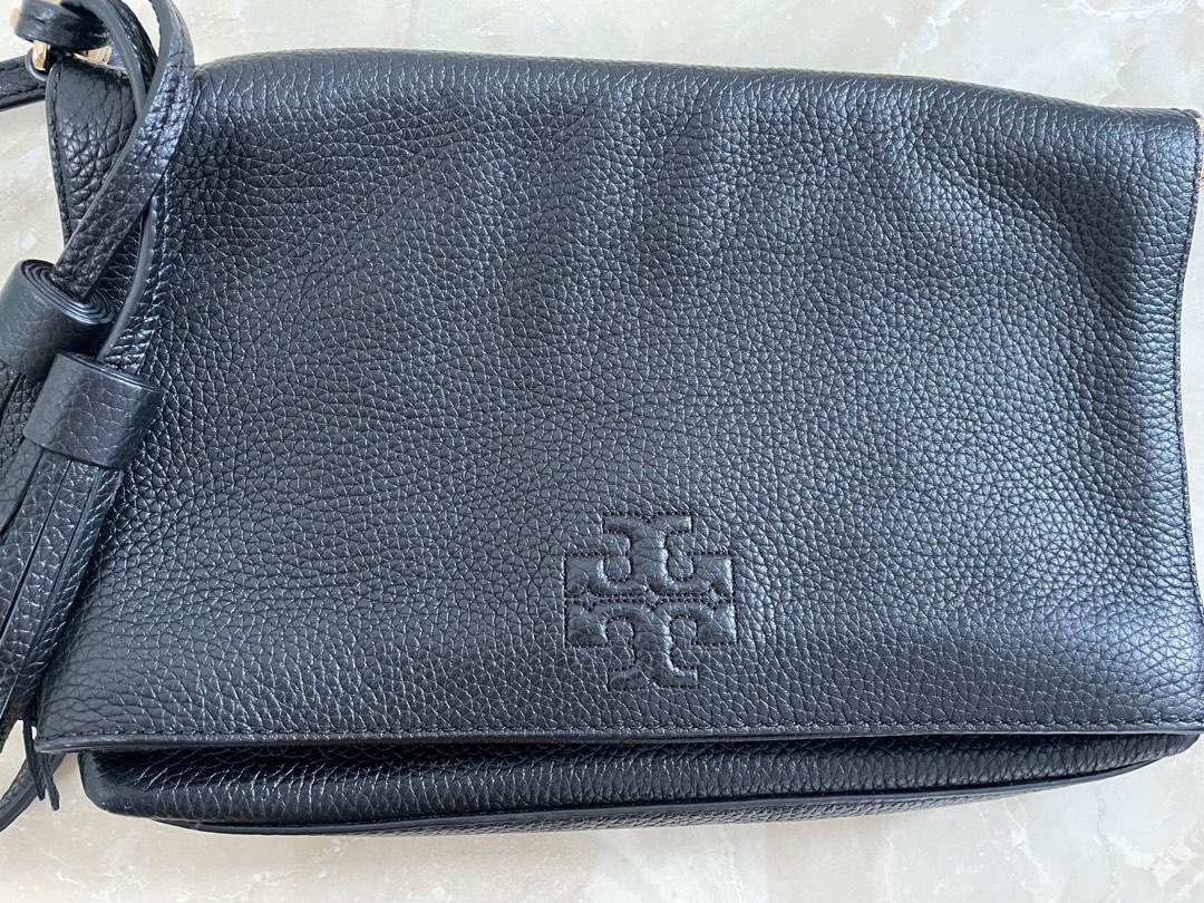 Tory Burch Thea Foldover Crossbody bag Men s Fashion Bags Sling