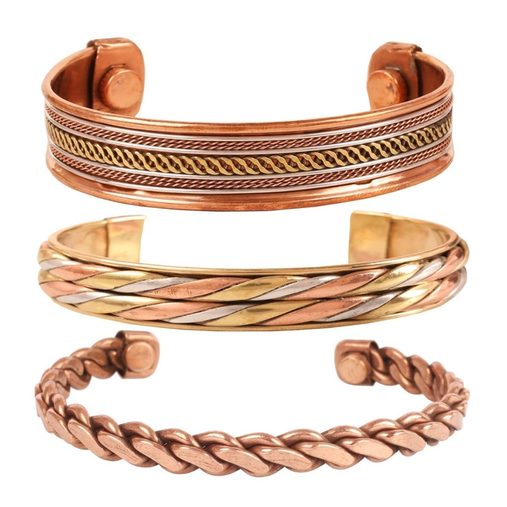 Mens copper bangle on sale