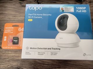 TP-LINK TAPO C200 & TC70 WIFI CCTV CAMERA 1080P RESOLUTION WITH MICROPHONE A.I-MOTION DETECTION 360" ROTATABLE SEALED BRANDNEW