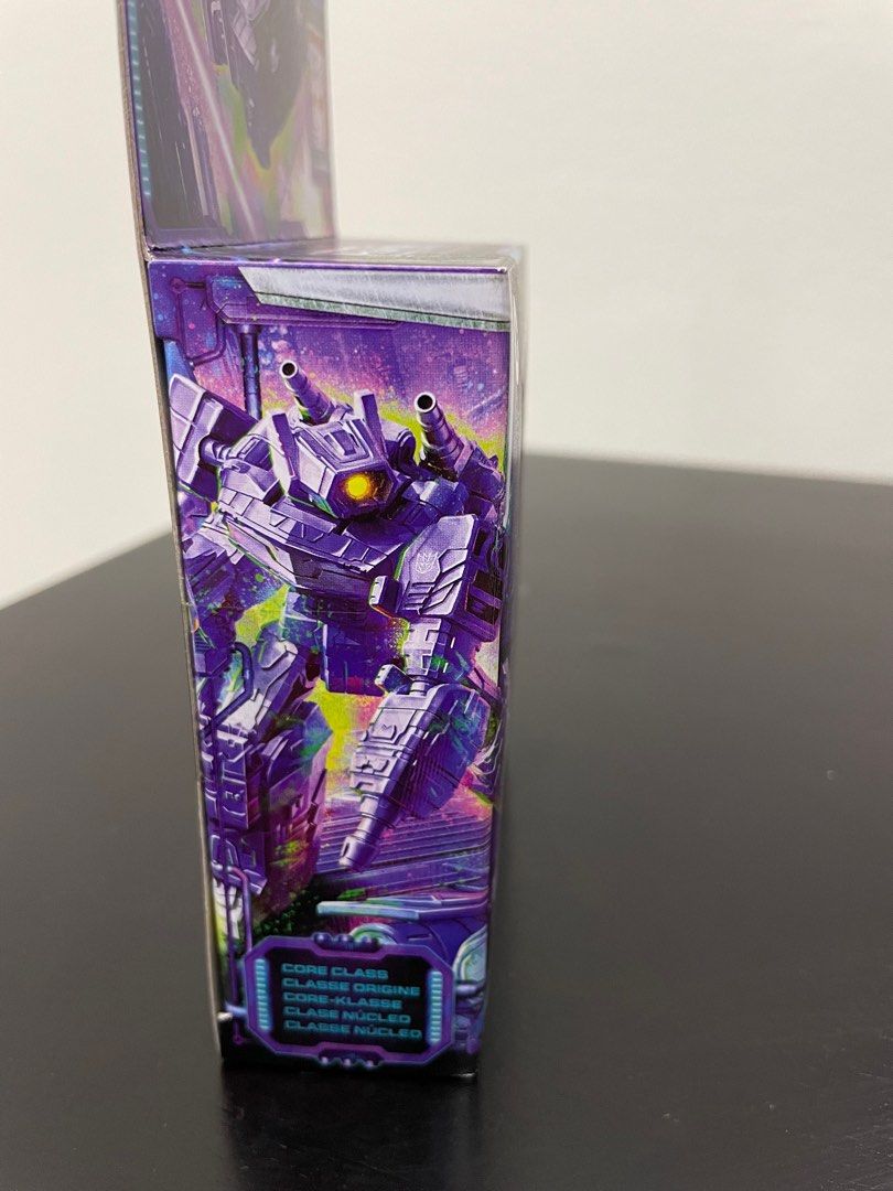 Transformers Toys Generations Legacy Core Shockwave Action Figure, Hobbies  & Toys, Toys & Games on Carousell