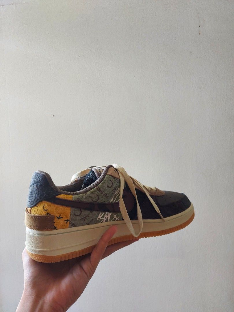 travis scott af1 cactus jack price