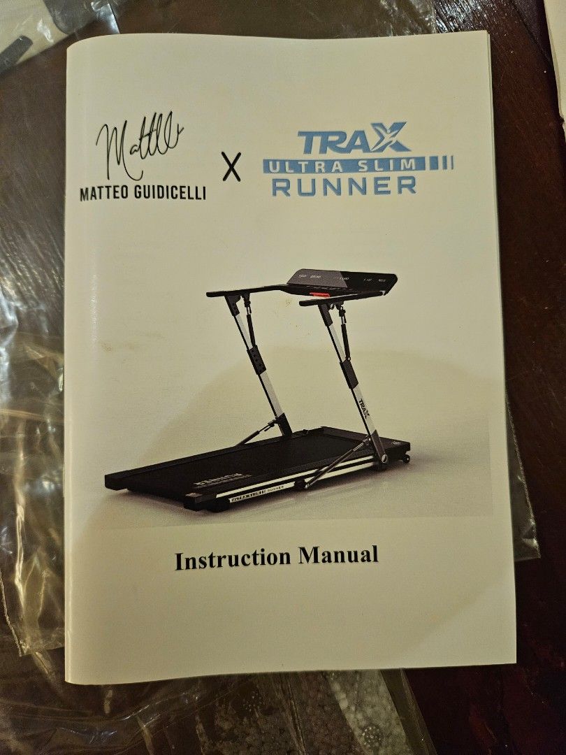 Trax ultra slim runner clearance