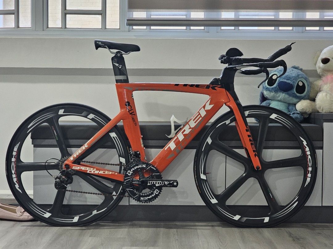 Trek Speed Concept Time Trial Bike Sports Equipment Bicycles