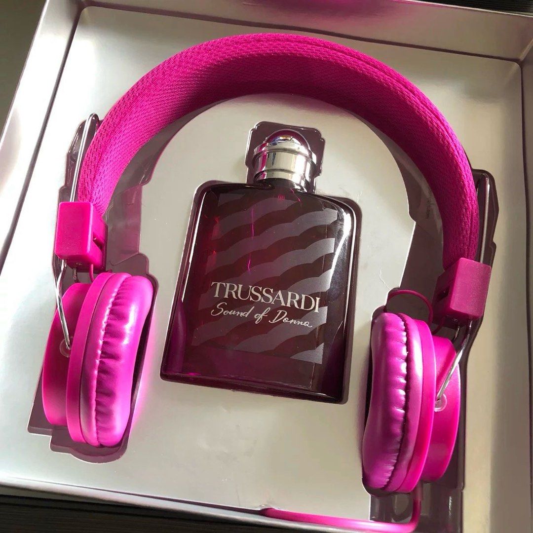 Trussardi sound hotsell of donna set