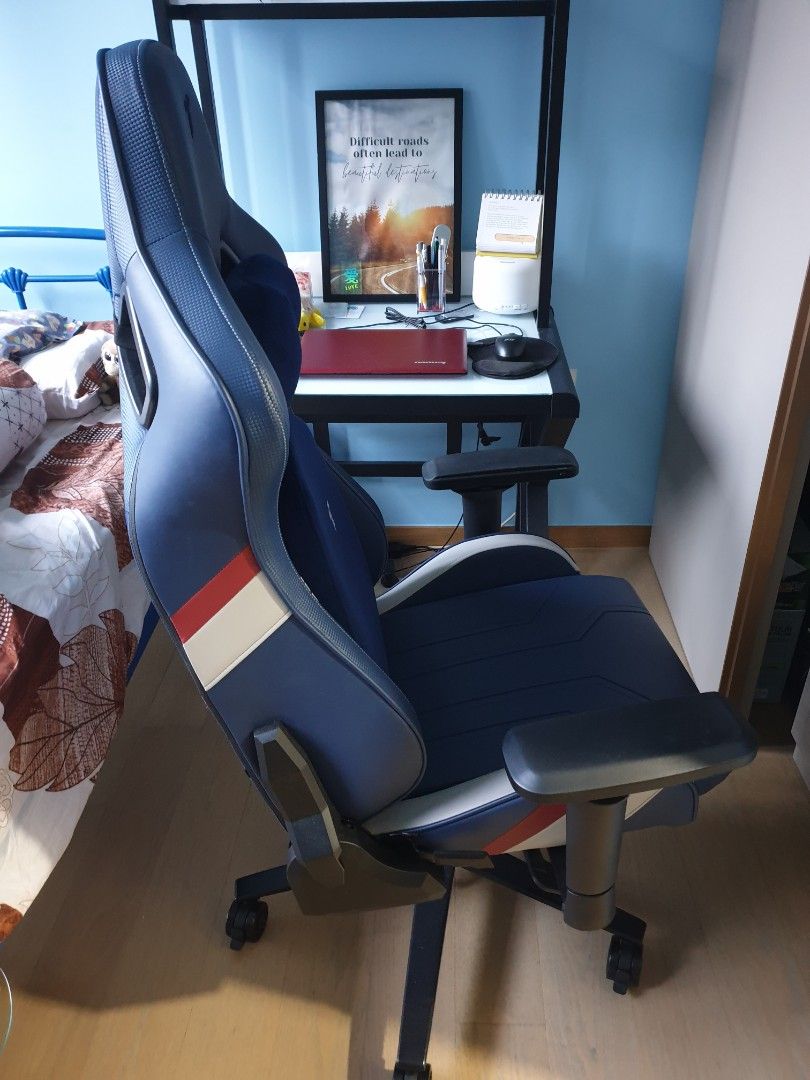 TTRacing Surge X Gaming Chair Captain America Edition Furniture