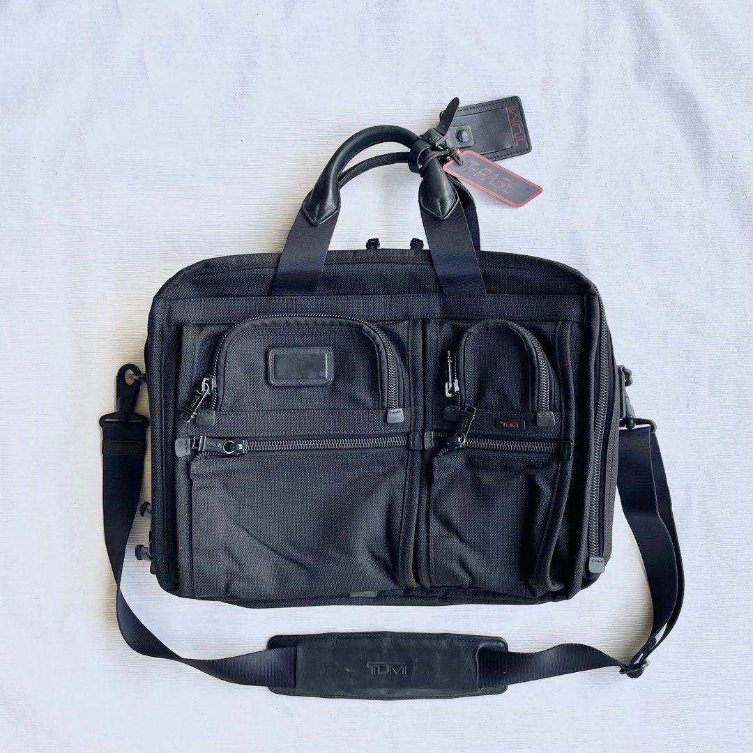 Tumi T Pass Document Laptop Bag Men s Fashion Bags Briefcases