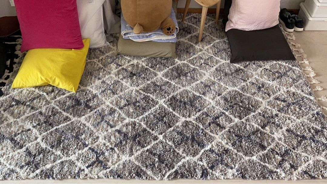 Blanket as a rug 2025
