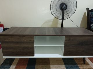 TV STAND MALAYSIAN RUBBER WOOD