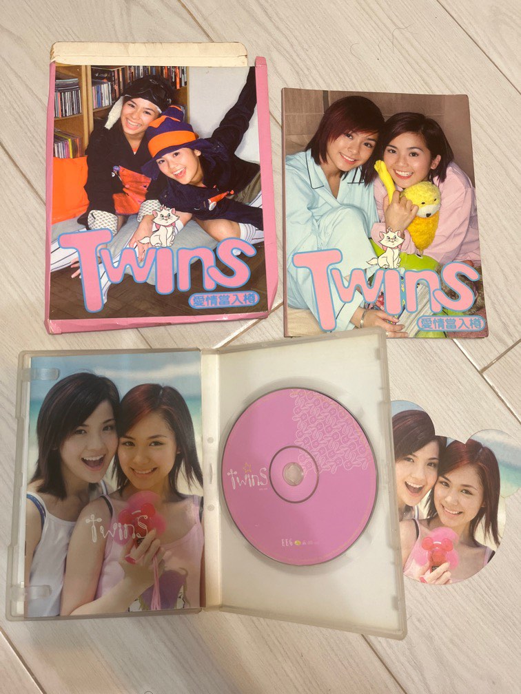 twins cd 愛情當入樽明愛暗戀補習社, 興趣及遊戲, 音樂、樂器& 配件 