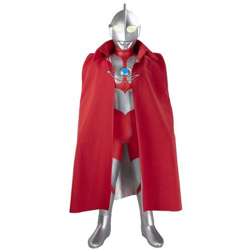 Ultraman Hugh Big 80cm tall figure (lights up) life size spring Bandai Japan Star Wars statue Sideshow Anime (Category: Toy Figures) located in Singapore. Submitted by ordinaryfe76218 (Listing ID 1276232981, Image 1). Description: Brand New and Original from Bandai! - 80cm (31.5 inches) Tall - Lights-up Eyes and Chest - Flashing Colors Timer with Sound like in Show/Movie - Ultra Brother Cape Mantle Included! - Batteries Not Included (3 x AAA) PM 