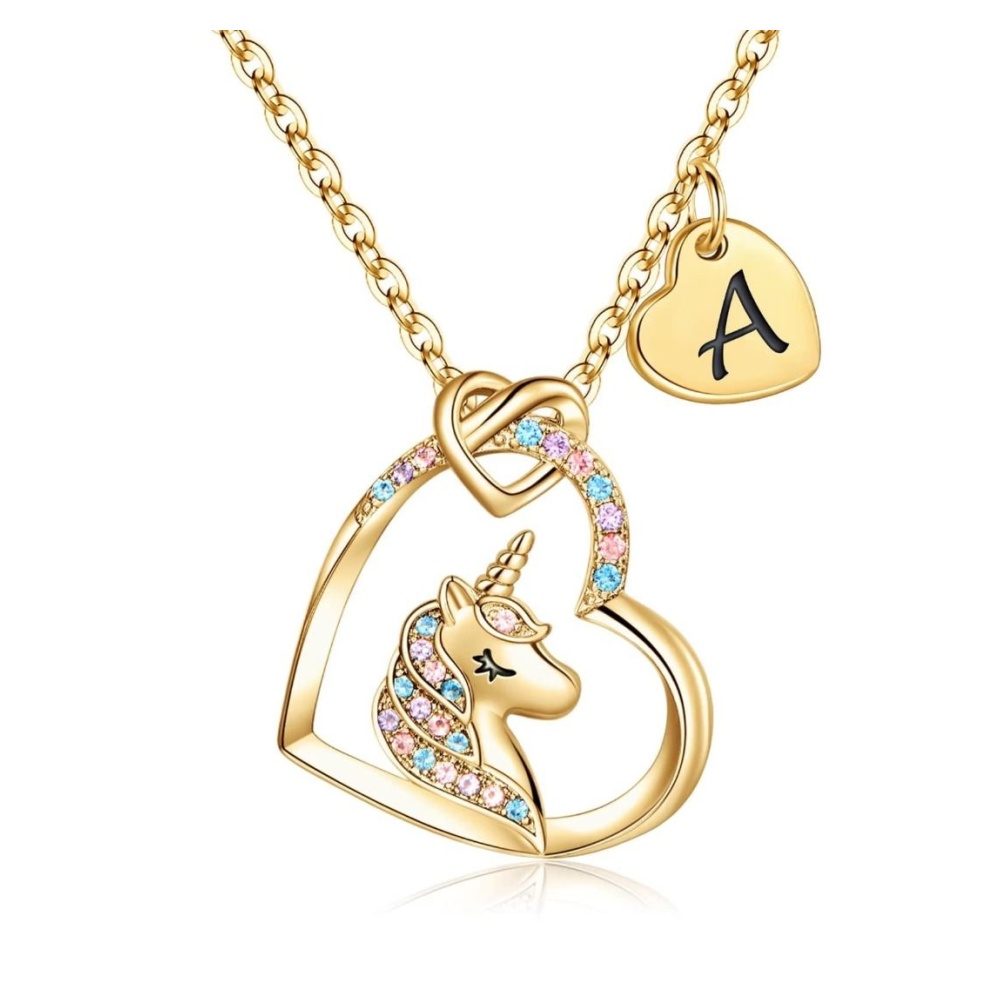Next unicorn necklace hot sale