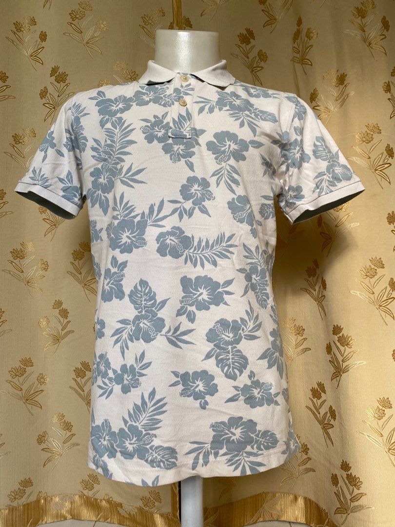 Uniqlo 2025 floral polo