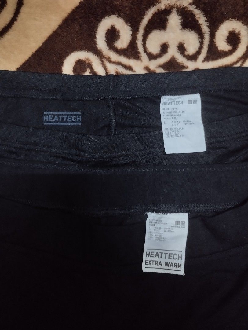 Uniqlo Heattech Pants