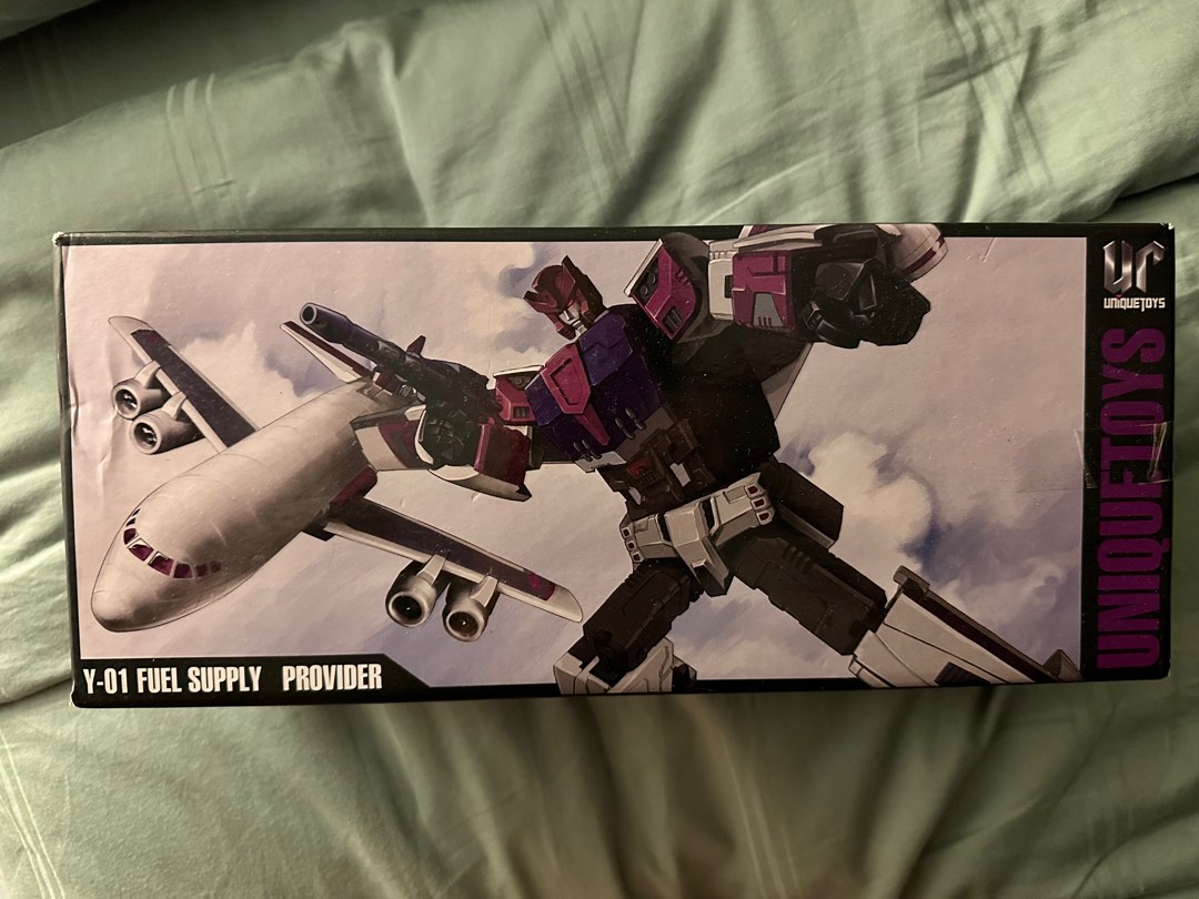 Unique Toys Provider Transformers Masterpiece Octane Hobbies