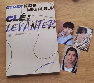 UNSEALED STRAY KIDS ALBUM : Cle Levanter (Cle version)