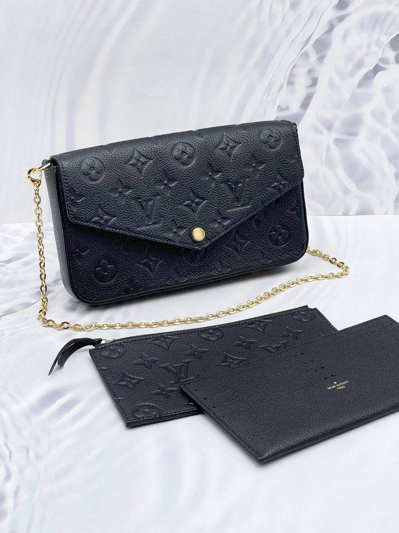 Lv black felicie store