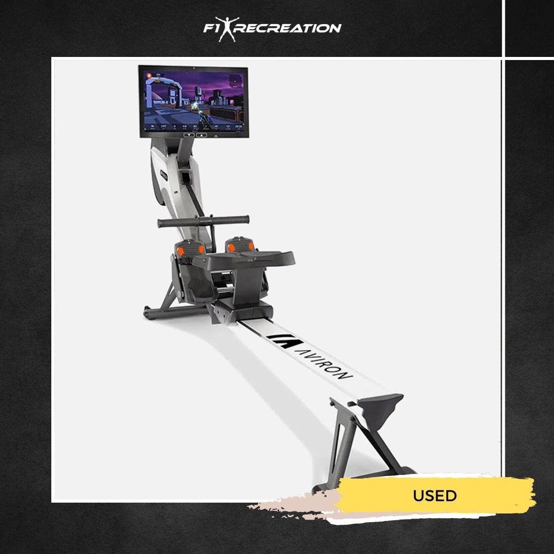 Used gym equipment rowing machines new arrivals