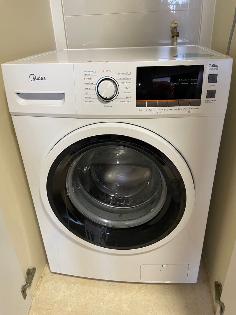 Used Washing Machine, TV & Home Appliances, Washing Machines and Dryers ...