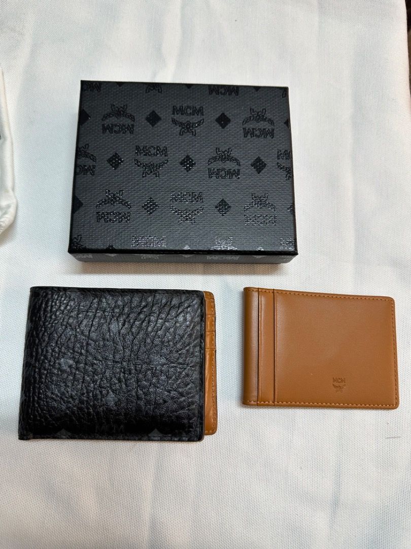 used mcm wallet