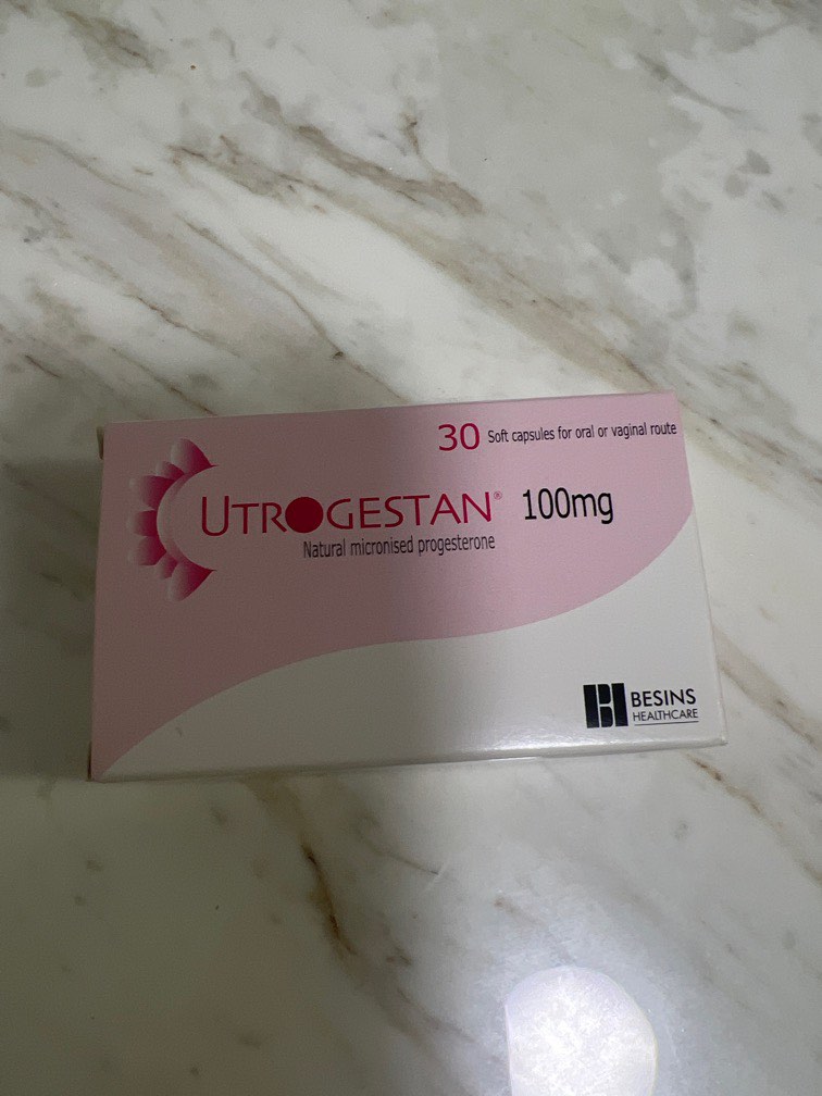 Utrogestan 100mg capsule 30s, Everything Else on Carousell