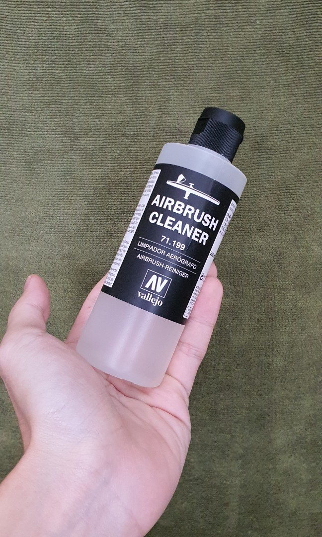 Vallejo - Airbrush Cleaner (200ml) - Everything Airbrush