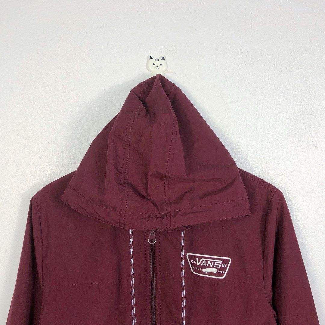 VANS HOODIE WINDBREAKER Men s Fashion Coats Jackets and