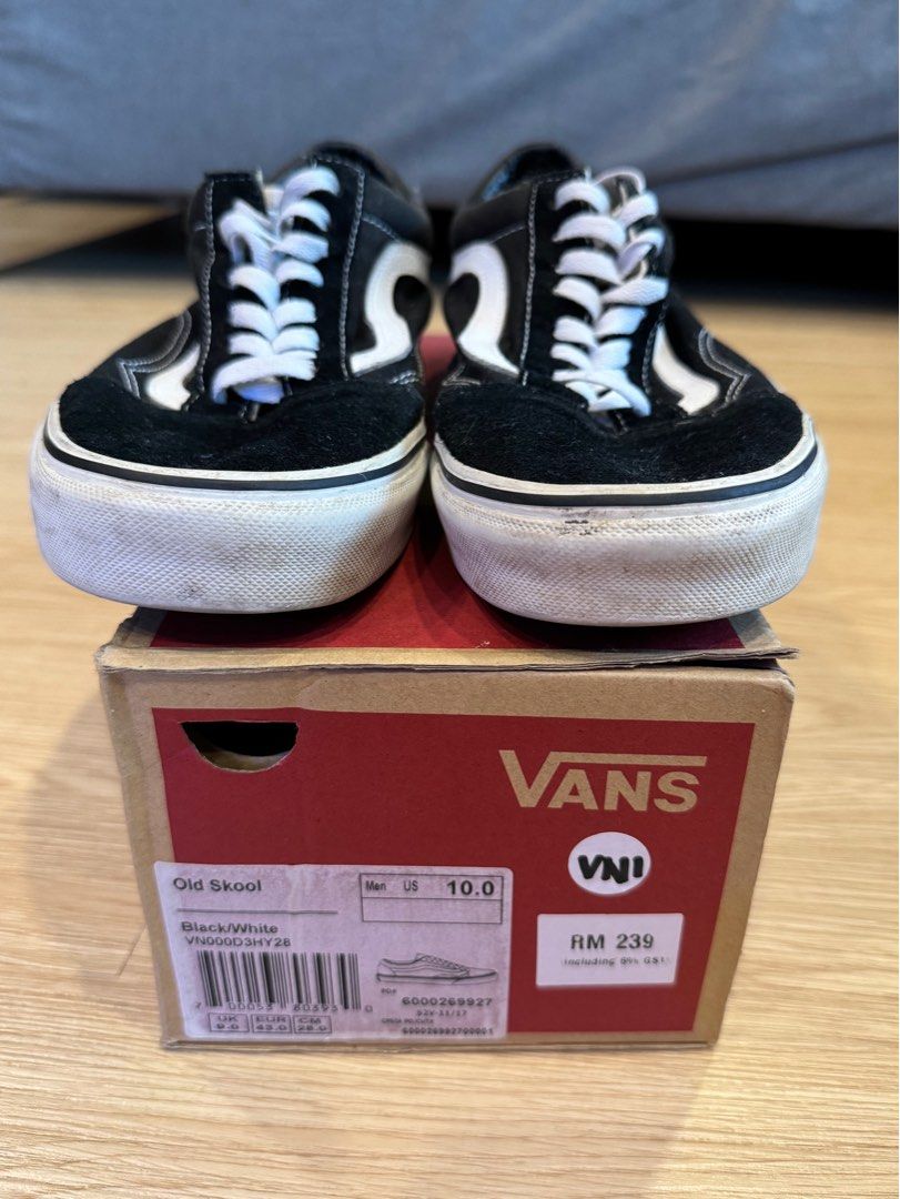 Vans off the well 2025