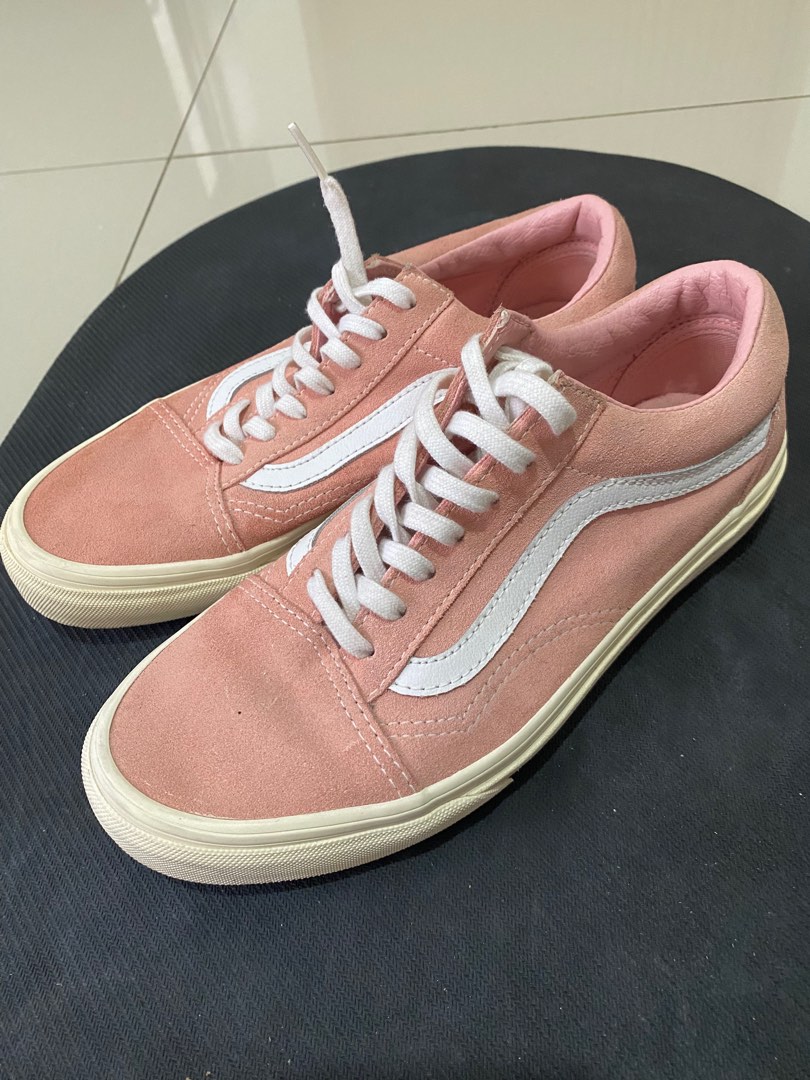 vans old skool English Rose Women