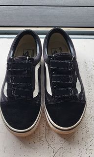 Vans shop velcro singapore