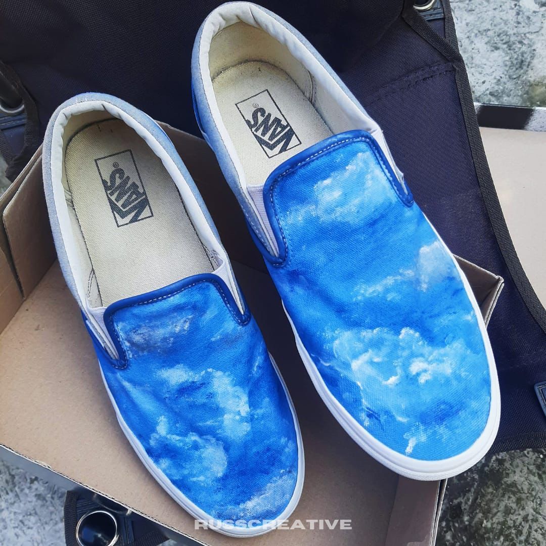 Zalora vans new arrivals slip on