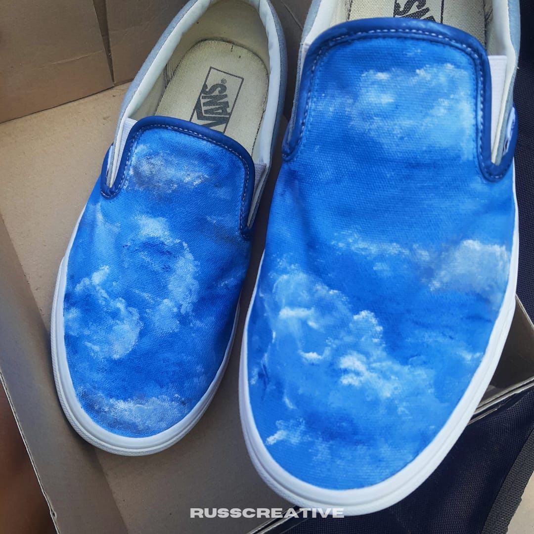 Zalora vans outlet slip on