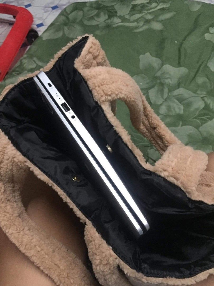 VICTORIA'S SECRET SHERPA TOTE BAG, Women's Fashion, Bags & Wallets