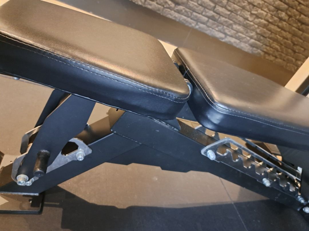 VIGOR Commercial Adjustable Bench Warrior Bench x 2, Sports Equipment ...