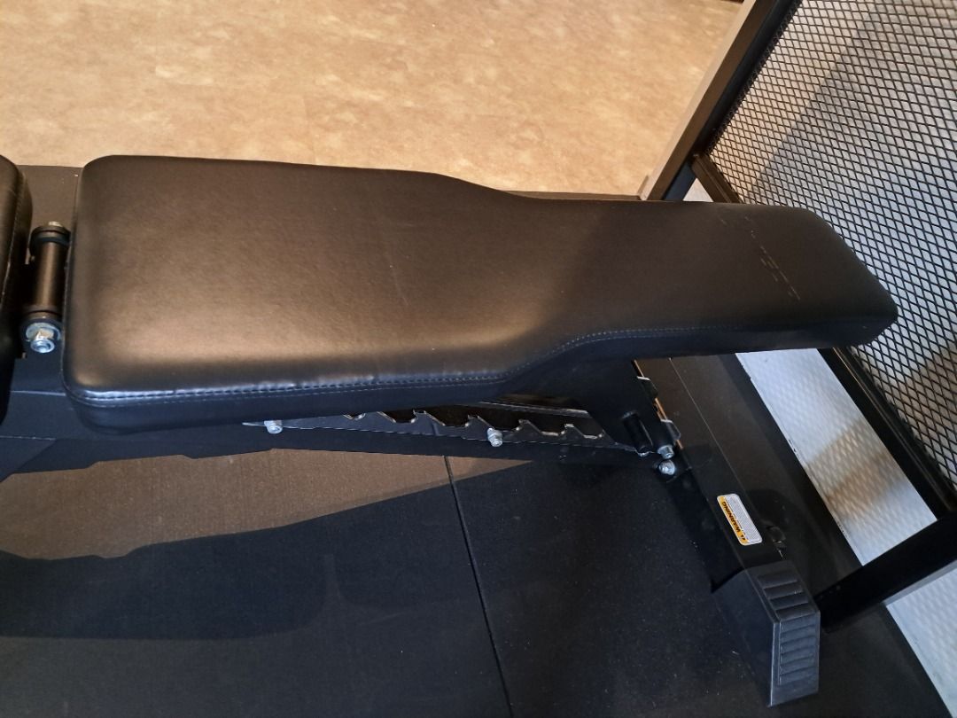 VIGOR Commercial Adjustable Bench Warrior Bench x 2, Sports Equipment ...