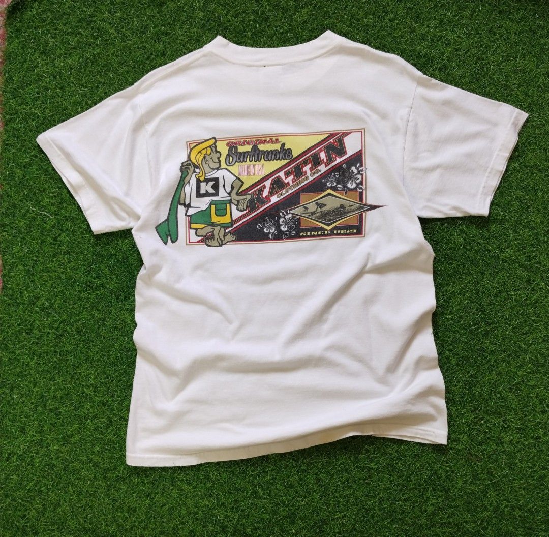 VINTAGE 90s KATIN SURF TEES Men s Fashion Tops Sets Tshirts