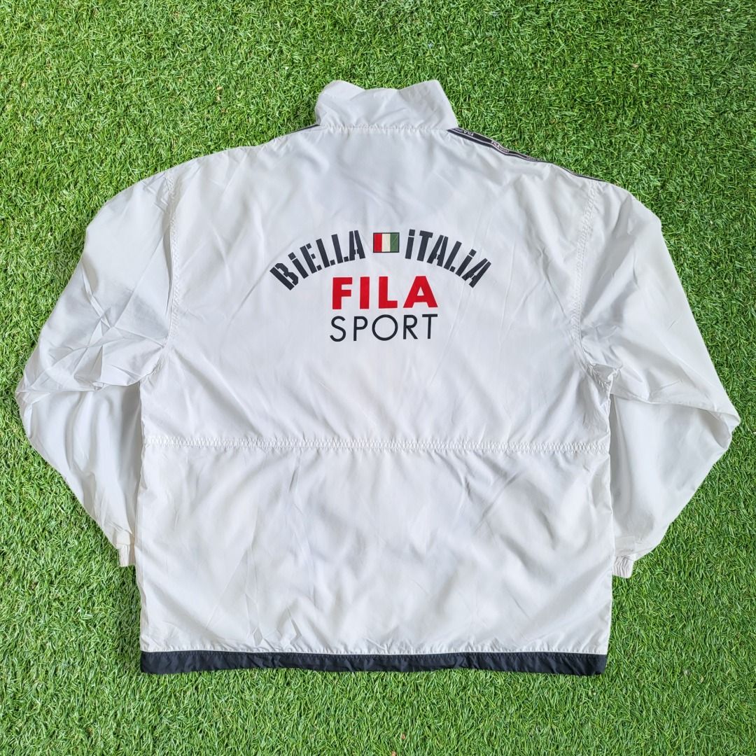 Fila italia track jacket new arrivals