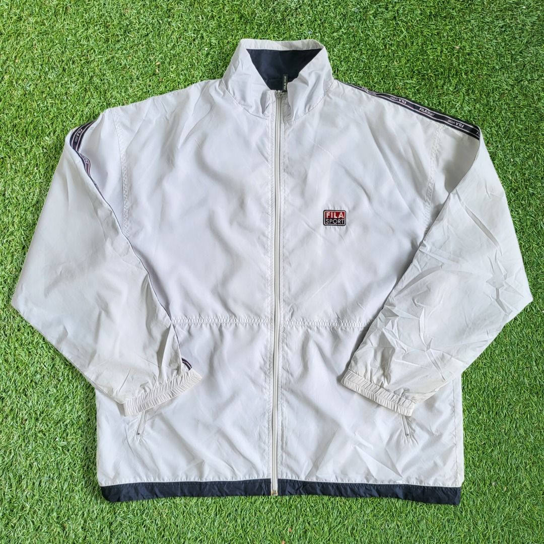 Fila italia track jacket clearance